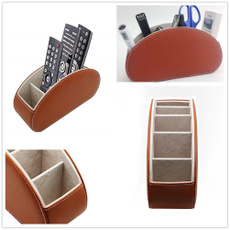 Storage Box, Remote, leather, cosmeticbox