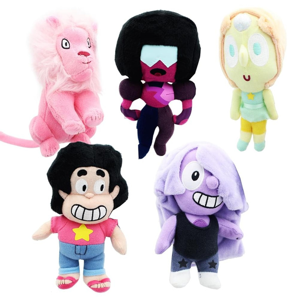 Featured image of post Pearl Steven Universe Plushies Plushies crystal gems garnet amethyst pearl steven universe steven