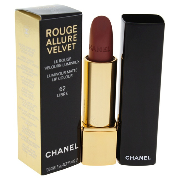 chanel rouge allure libre 62