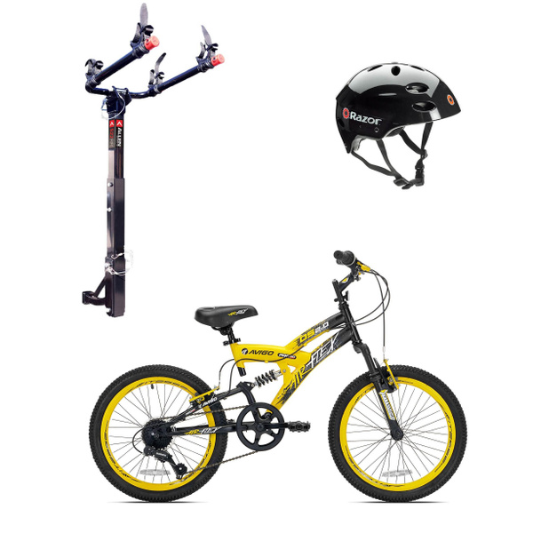 avigo 20 inch bike air flex