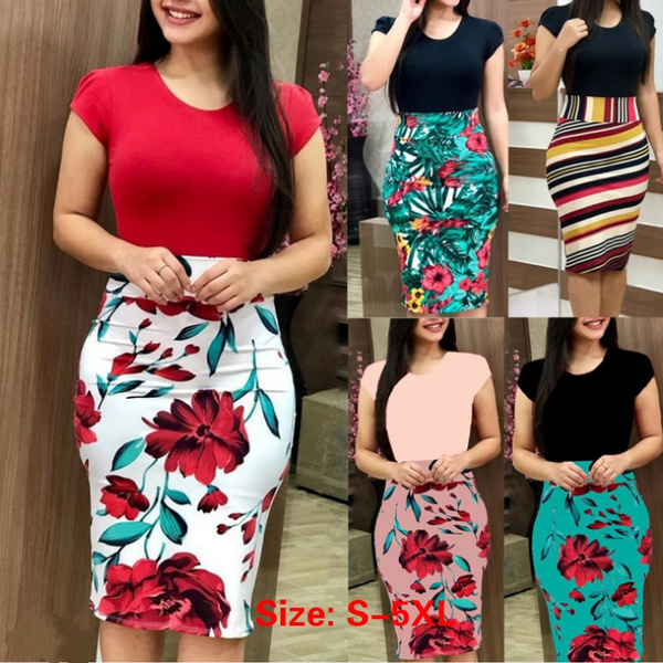 Wish women's outlet dresses