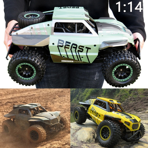 Outdoor Remote Control Car Two Drive High Speed Climbing Car Charging