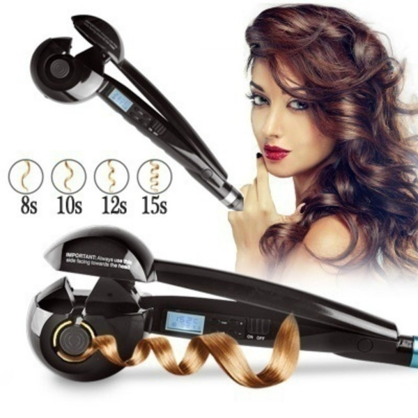 Lcd hair cheap curler