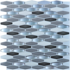 backsplashtileforkitchenpeelandstick, Kitchen & Dining, kitchenbacksplashtile, peelandsticktile