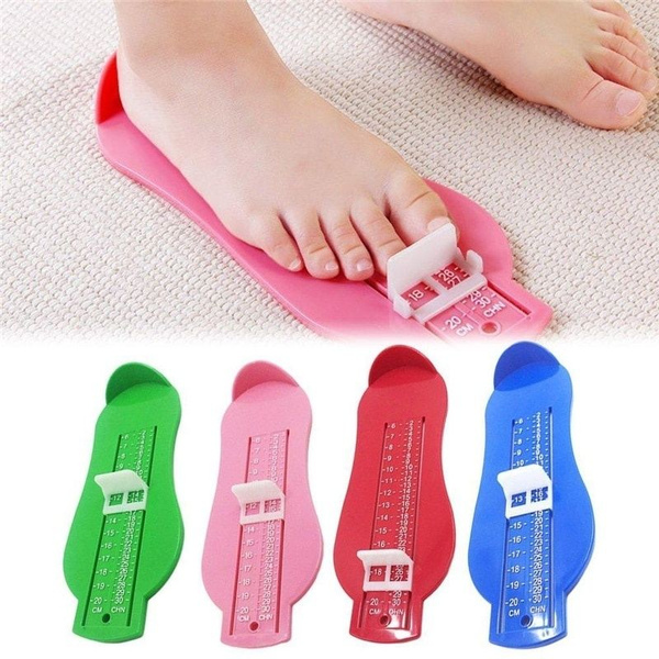 Child Foot Measure Props Infant Feet Measure Gauge Kid Shoes Size Measuring Ruler Tool Toddler Shoes Fittings Gauge Device 