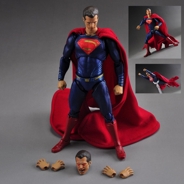 Tamashii Nations S.H. Figuarts SHF Superman Justice League Figure  Brinquedos Dolls Toys Figurals