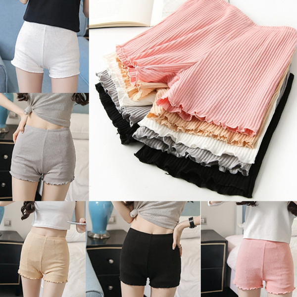 2019 Fashion Safety Shorts Lady Leggings Pants Sexy Hot Pants Underwear Under Shorts Wish