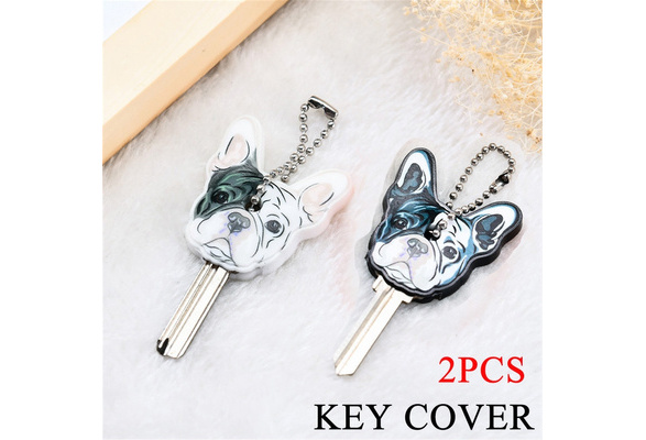 French Bulldog Keychain/frenchie Keyring/dog Bagcharm 