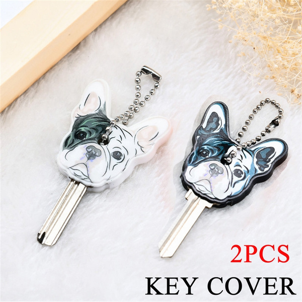 2 Pcs Keychains for Women and Girls Lovely Pendants Key Chains Key