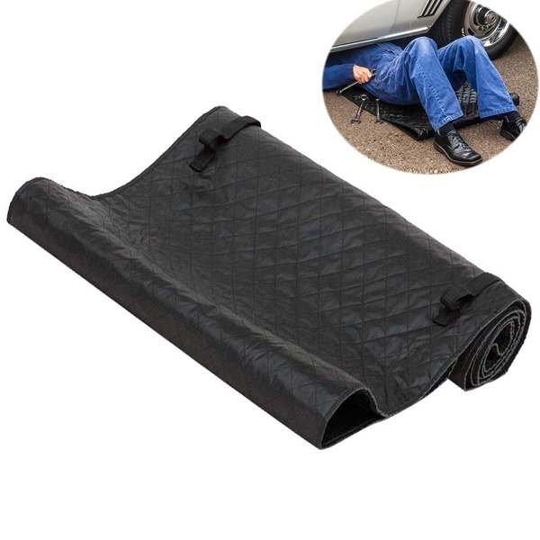 Black omotor Automotive Car Creeper Zero Ground Auto Mechanics Repair Creepers Mat Rolling Pad Under The Vehicle for Cars Working and Household 