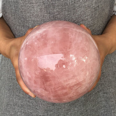 pink, Ball, Natural, Crystal