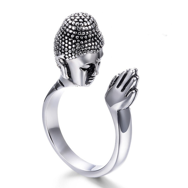 Buddha deals head ring