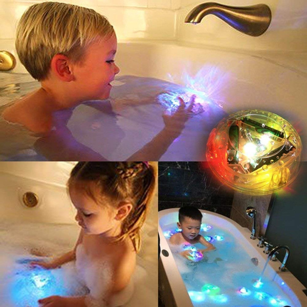 PARTY IN THE TUB TOY BATH WATER LED LIGHT KIDS WATERPROOF CHILDREN FU 