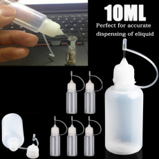 gluebottle, glueapplicator, refillable, needlesqueezebottle