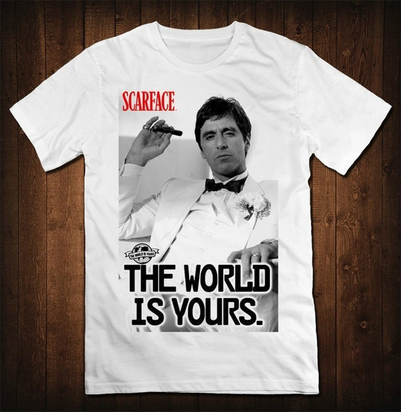 scarface the world is yours shirt