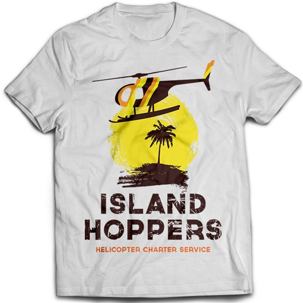 Island hoppers t cheap shirt magnum