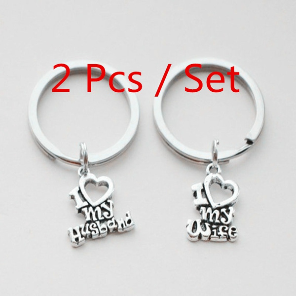 Husband on sale wife keychains