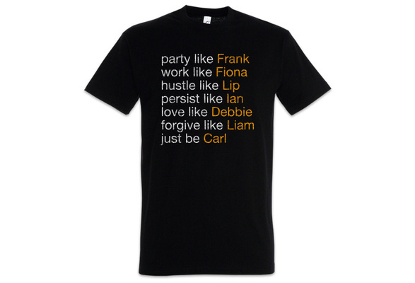 Party Like A Gallagher Turnbeutel Lip Ian Frank Fiona Carl Shameless Fun 