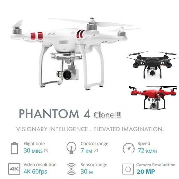 Wish phantom 4 clone sales review