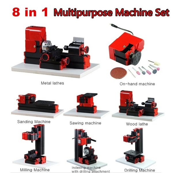 Tool Lathe Milling Sawing Sanding 
