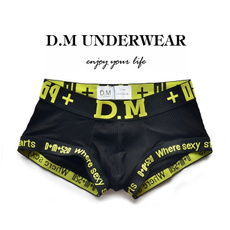Underwear, boxer briefs, boxer shorts, letter print