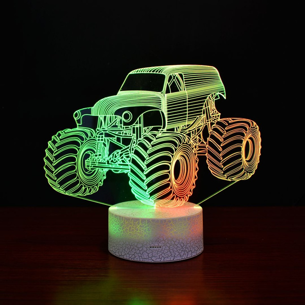 digger bedside lamp