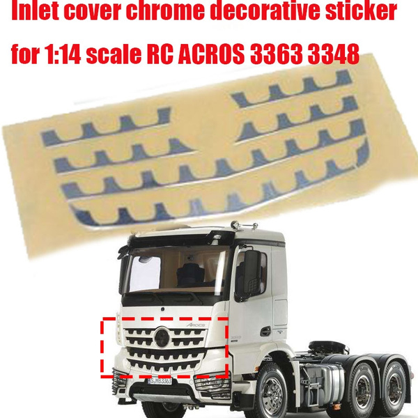 Kit Autocollants Cadre De Porte & Charnières Pour Camions RC Tamiya 1/14