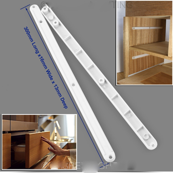 Plastic deals drawer runners