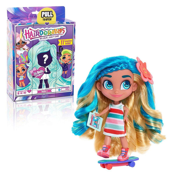 hairdorables surprise dolls