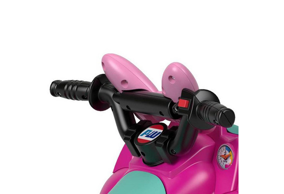 Power wheels lil quad minnie deals mouse