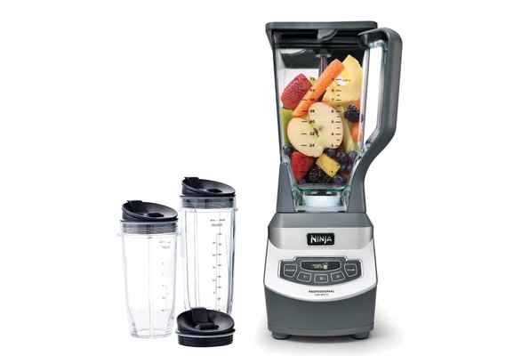 Restored Ninja Professional 1100W Blender & Smoothie Maker BL660