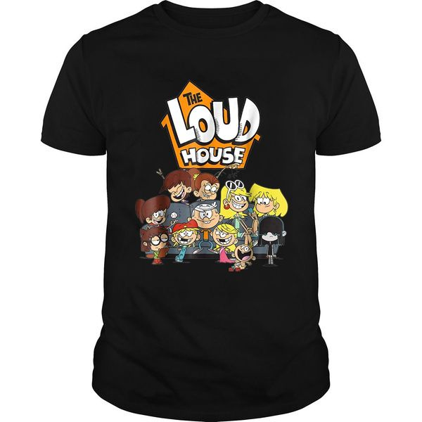 the loud house t shirt