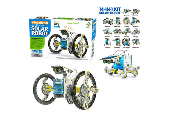 14in1 educational 2024 solar robot