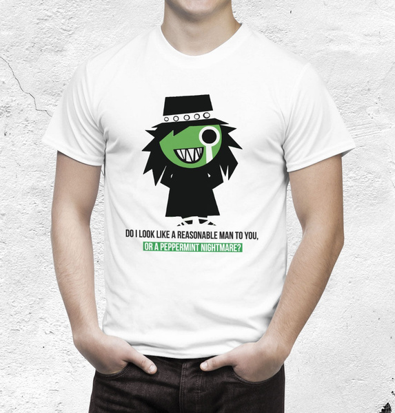 mighty boosh t shirt