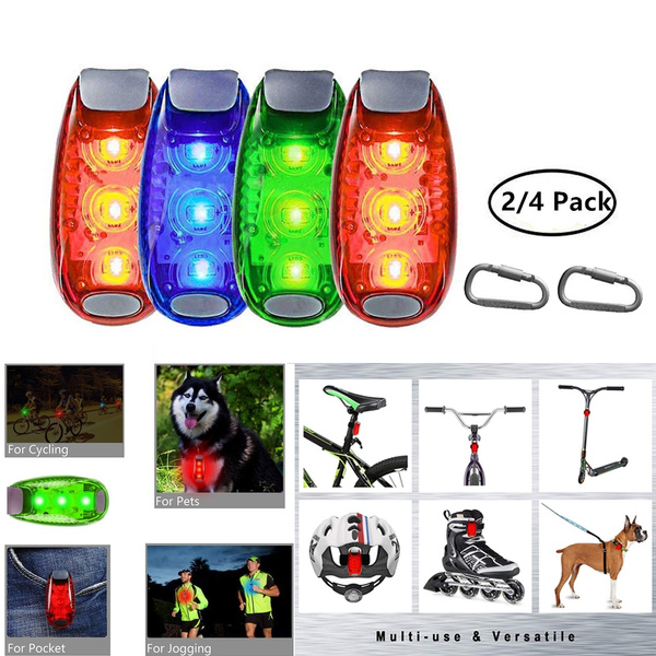 Linli LED Safety Light USB Rechargeable Flashing Warning Clip on Reflective  Light 4 Lighting Mode Strobe Lights for Night Walking, Cycling, Jogging -  China LED Safety Light, Strob Lights