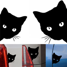 Funny, catfacepeering, cartruckpart, Cars