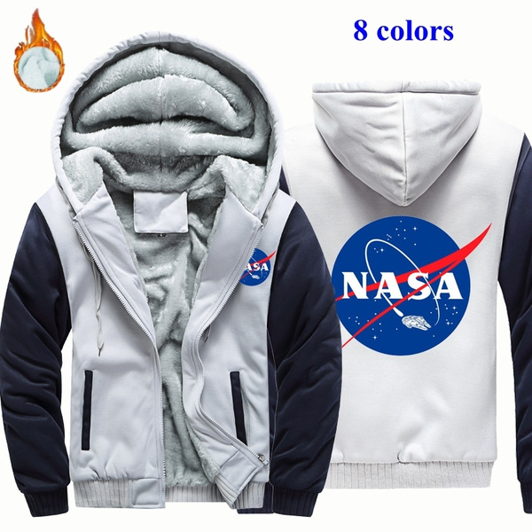 nasa fleece hoodie