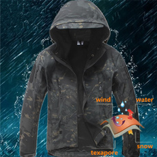 Casual Jackets, waterproofcoat, Fashion, Winter