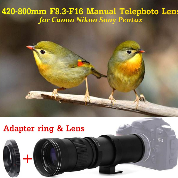 aantal kubiek gevechten Lightdow 420-800mm F/8.3-16 Super Telephoto Lens Manual Zoom Lens + T-Mount for Canon / Nikon DSLR Camera | Wish aantal kubiek gevechten Lightdow 420-800mm F/8.3-16 Super Telephoto Lens Manual Zoom Lens + T-Mount for Canon / Nikon DSLR Camera | Wish