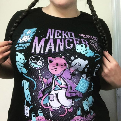 nekomancer sweatshirt