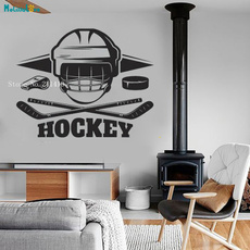 Home & Kitchen, Decor, icehockeysticker, art