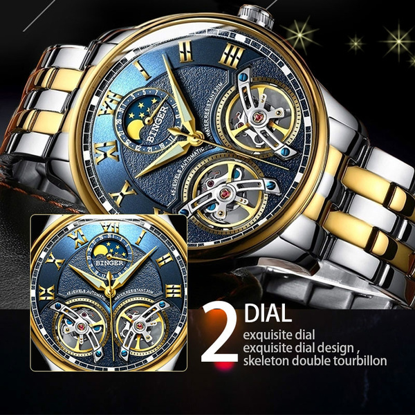 Binger discount uhren tourbillon