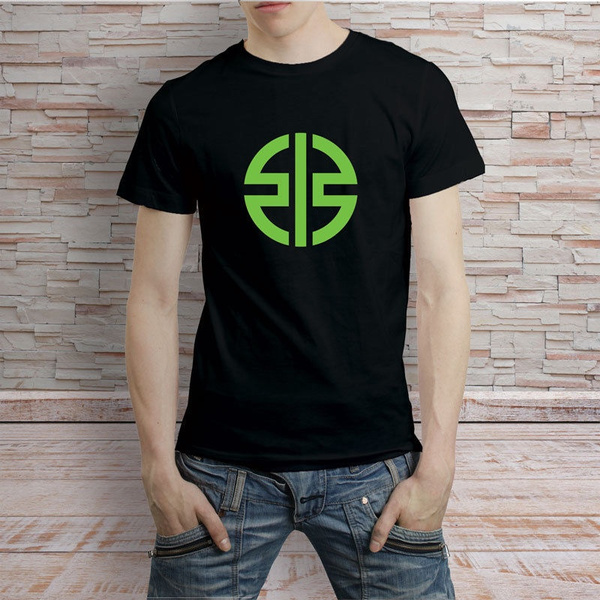Kawasaki Ninja H2 Black T-Shirt Tee Men 
