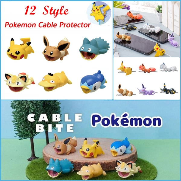 12 Style Cute Pokemon Pikachu Cable Protector Phone Charging Cables Cover  Cartoon Bite USB Charge Data Protection for Iphone Ipad | Wish