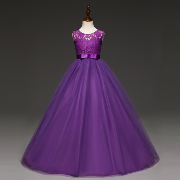 wish purple dress