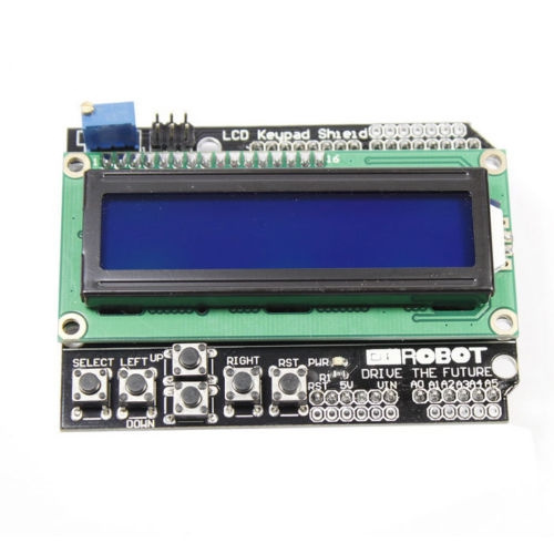 16x2 LCD Keypad Shield LCD1602 LCD 1602 