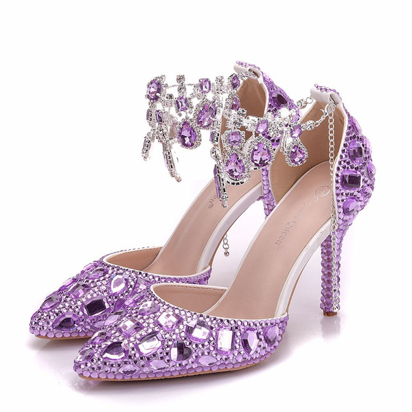 diamond sandals for wedding