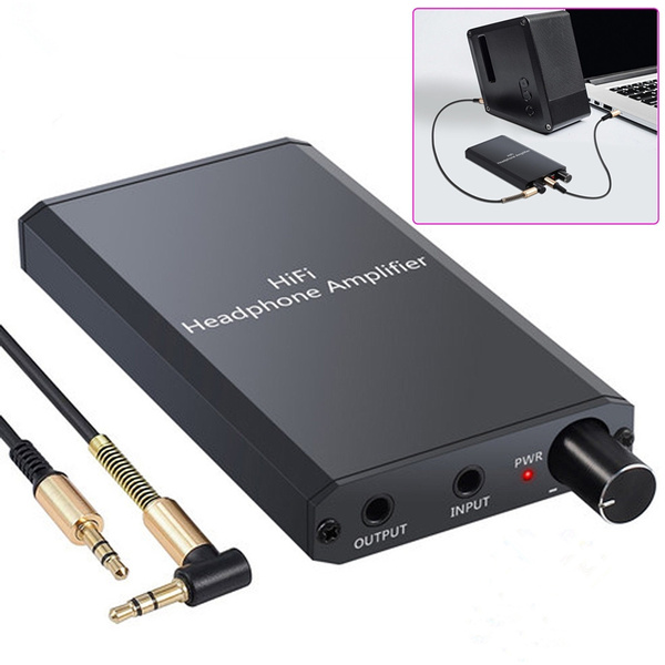 Mini Digital HiFi Earphone Headphone MP3 Amplifier USB Rechargeable | Wish