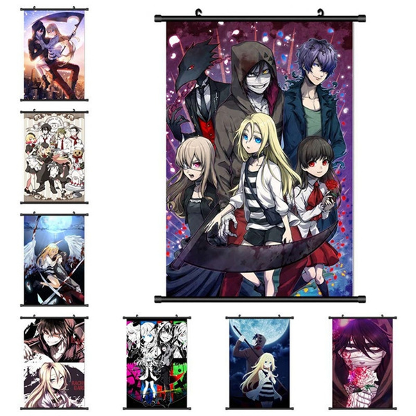 Angels of Death anime logo Poster