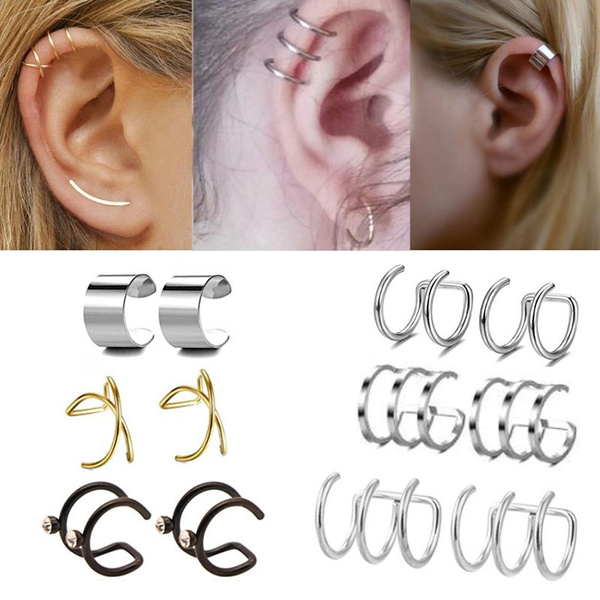 Ear on sale piercing fake